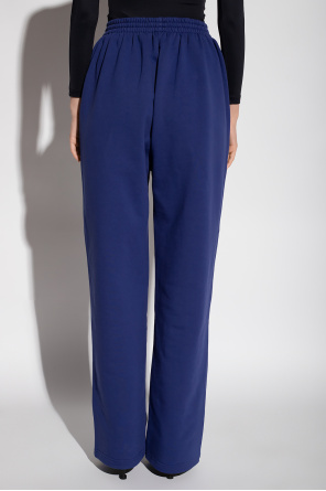 Balenciaga High-waist wide-leg pants