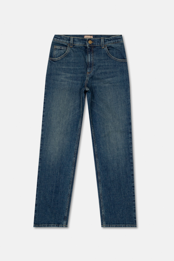 gucci Outing Kids Horsebit jeans