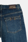 Gucci Kids Horsebit jeans