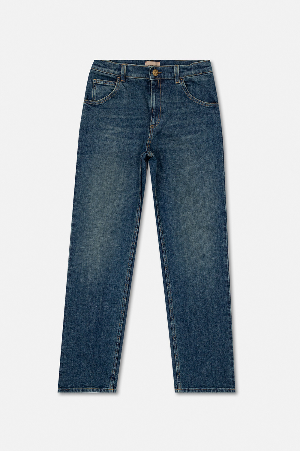 gucci with Kids Horsebit jeans