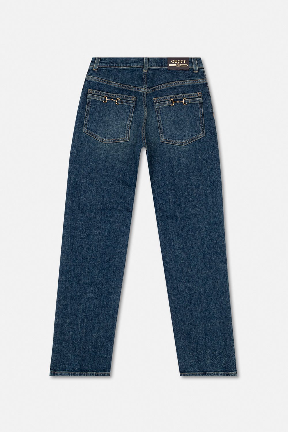 gucci Outing Kids Horsebit jeans