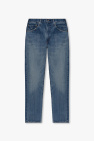 Plus Cord High Waisted Wide Leg Jeans