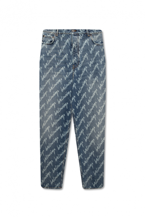 Balenciaga Patterned jeans