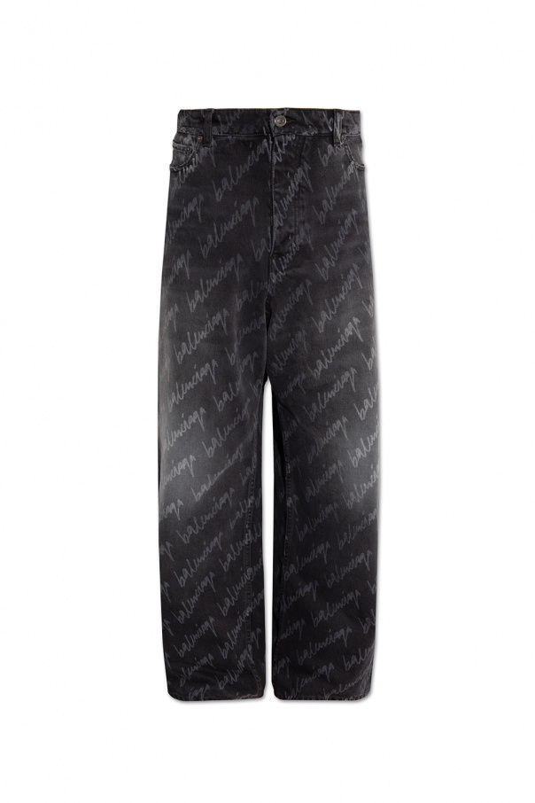 Balenciaga Черные мини юбки Pepe Jeans