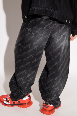 Balenciaga Nike Dri Fit Challenger Woven Pants