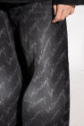Balenciaga canada goose huron logo patch track pants item