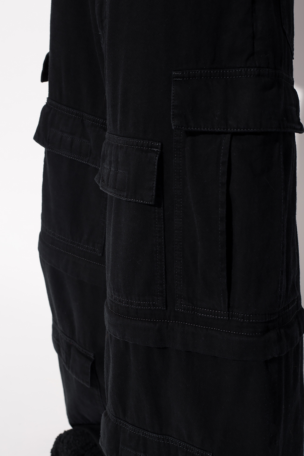 Balenciaga trousers BUFF with pockets