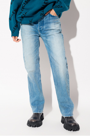 Balenciaga nice shirt looks good with jeans