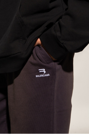 Balenciaga Sweatpants with logo