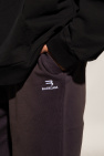 Balenciaga Jeans shorts med bling S8017a-ss21