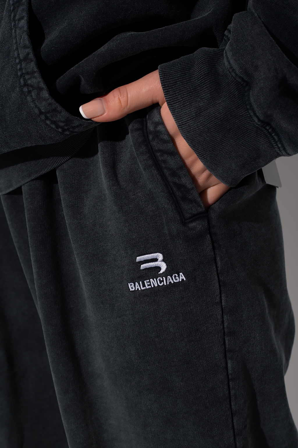 Balenciaga Sweatpants with logo