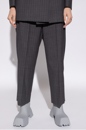 Balenciaga Pleat-front Party trousers