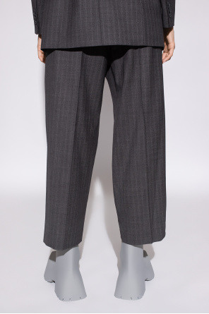 Balenciaga Pleat-front Party trousers