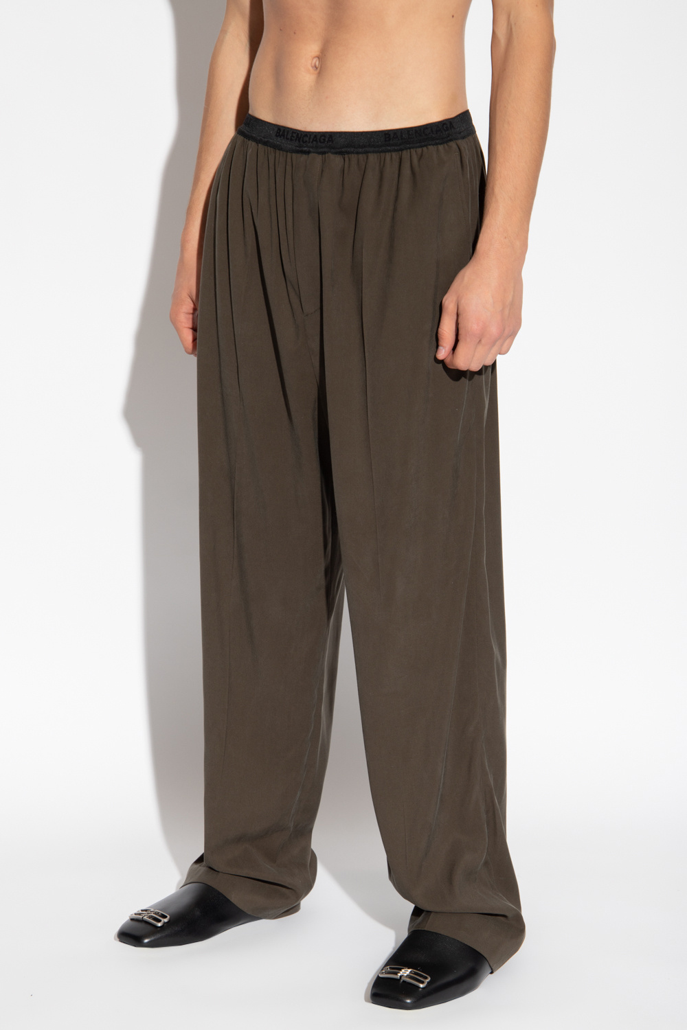 Balenciaga Loose-fitting Womens trousers