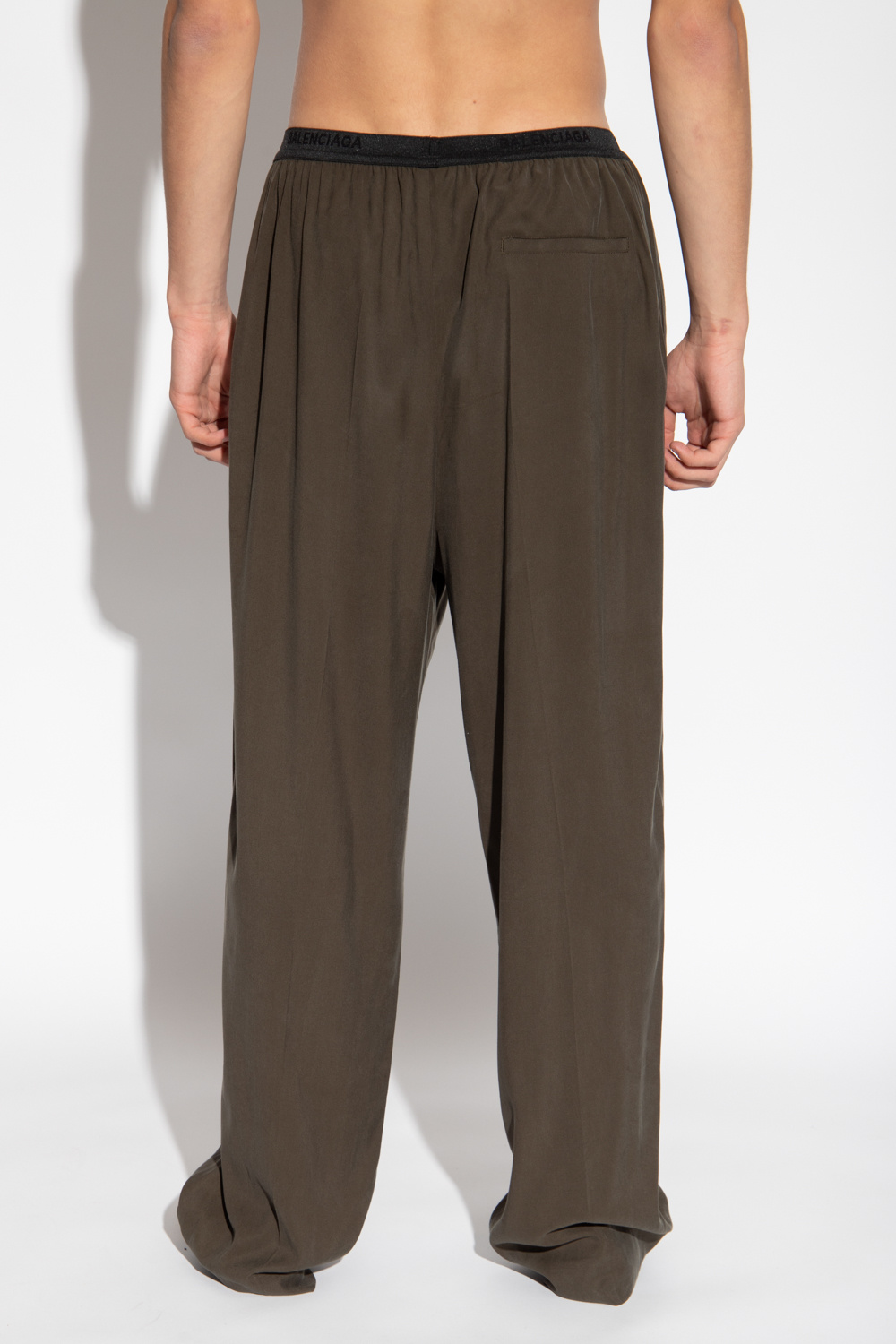 Balenciaga Loose-fitting Womens trousers
