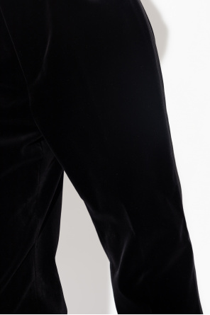 Gucci Aksamitne spodnie