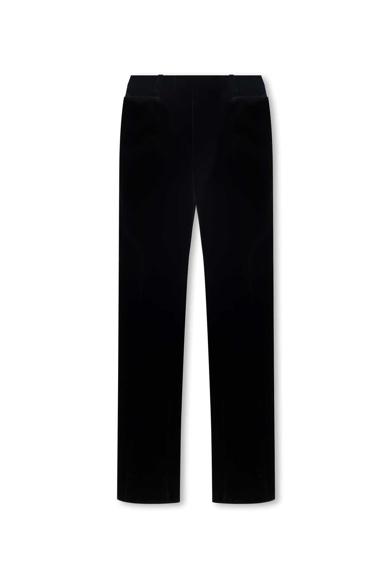 Velvet trousers Haider Ackermann Black size 52 IT in Velvet  20509990
