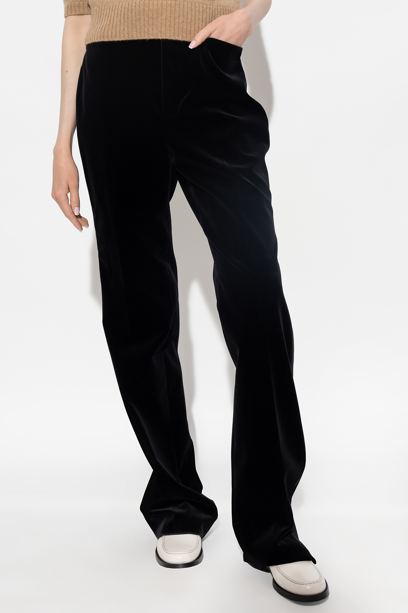 Gucci Velvet trousers