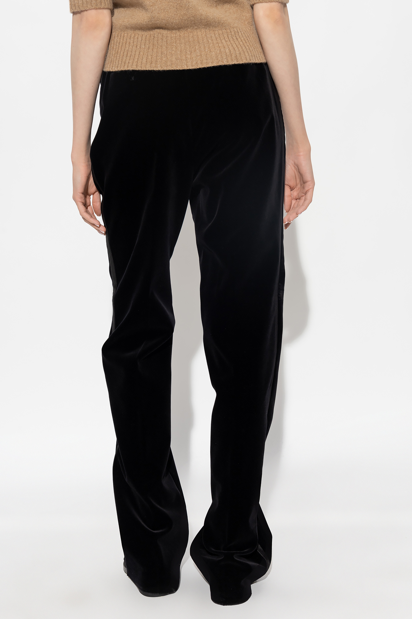 borgo de nor jessie floral print midi dress item - Black Velvet detail  trousers Gucci - GenesinlifeShops Germany