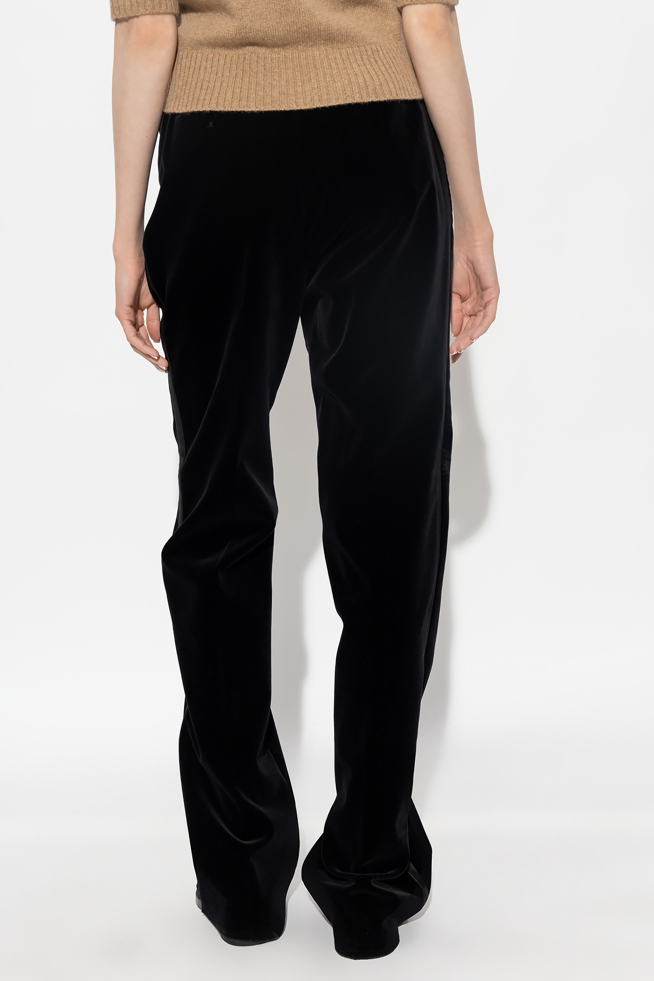 Gucci Velvet trousers