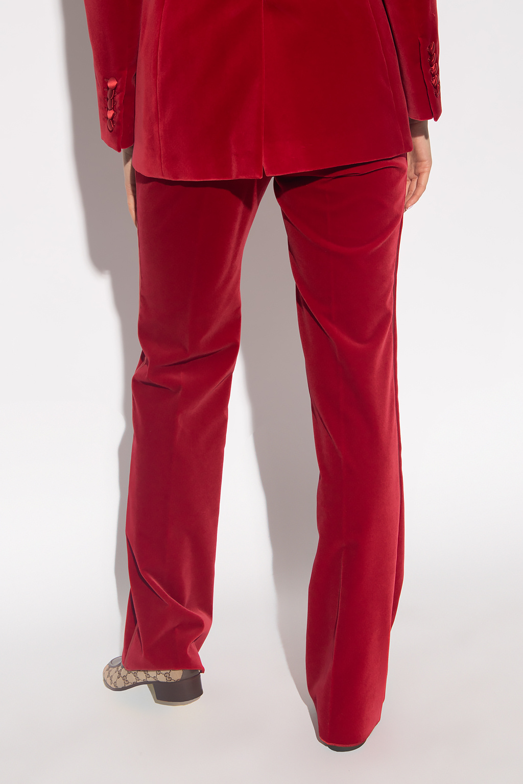 Gucci Velvet trousers