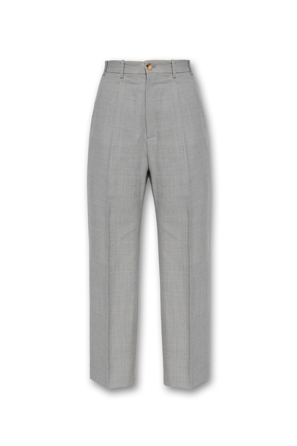 Gucci Wool pleat-front trousers