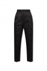 Gucci Monogrammed trousers