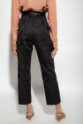 Gucci Monogrammed trousers