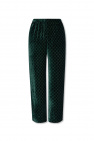 Gucci Velvet trousers