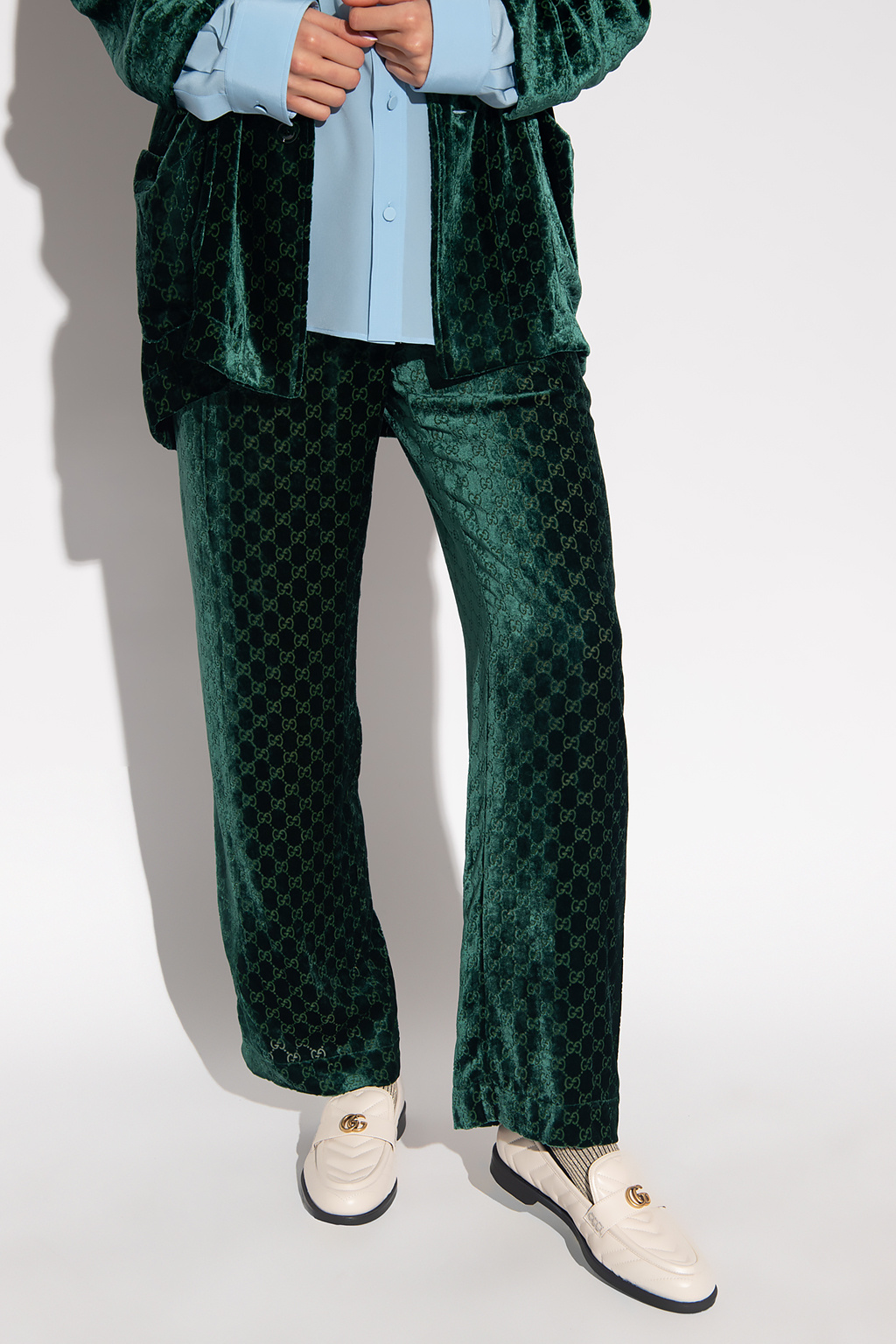Gucci Velvet trousers