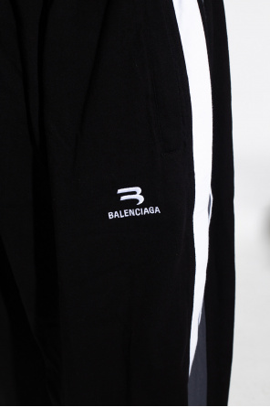 Balenciaga Side-stripe sweatpants