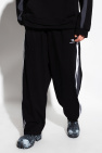 Balenciaga Side-stripe sweatpants