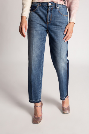 Alexander McQueen Side stripe jeans