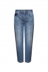 Alexander McQueen Side stripe jeans