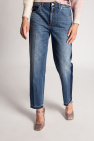 Alexander McQueen Side stripe jeans