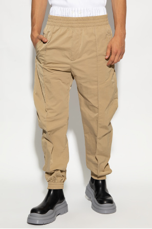 Bottega Veneta Trousers with snap closures