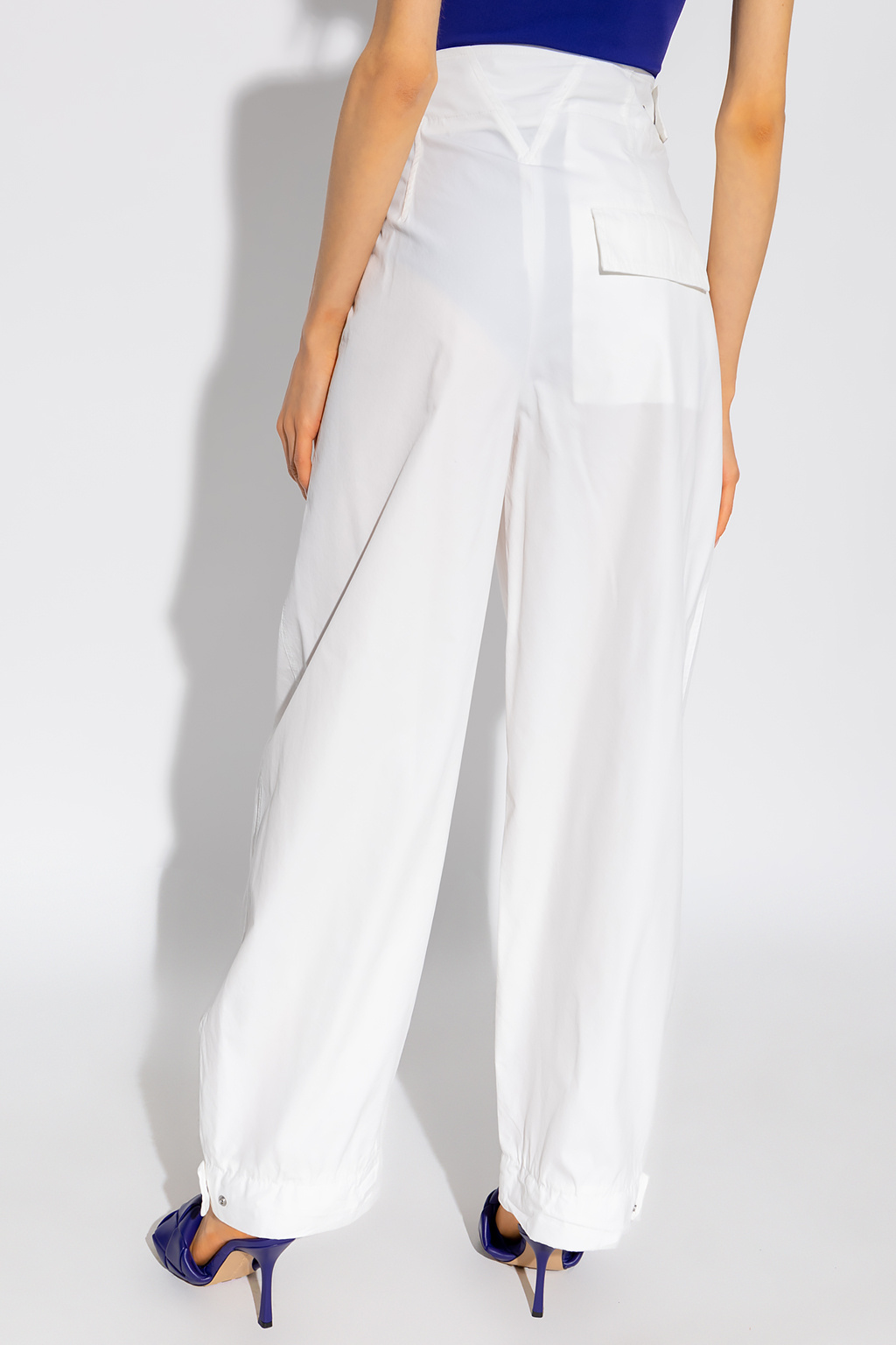 Bottega Veneta Loose-fitting zana trousers