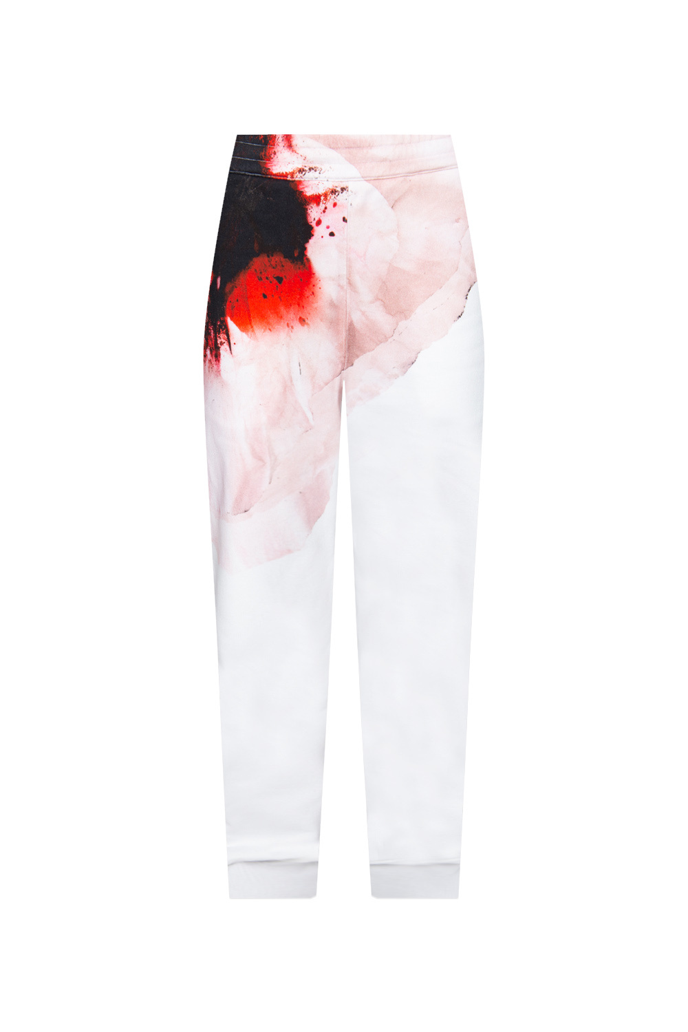 Alexander McQueen Printed sweatpants