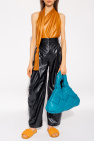 Bottega Veneta Leather trousers