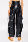 Bottega Veneta Leather trousers