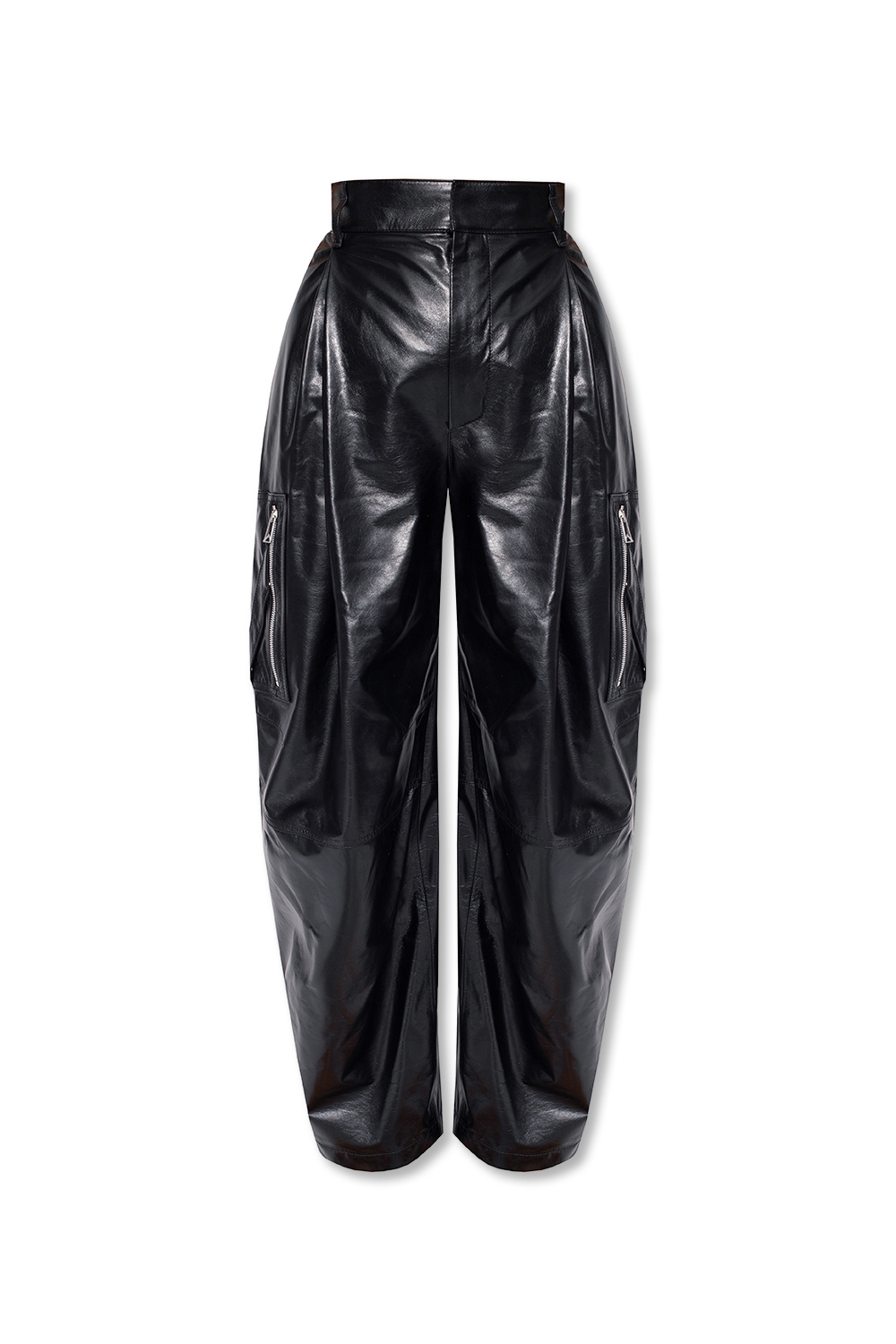 Bottega Veneta Leather trousers