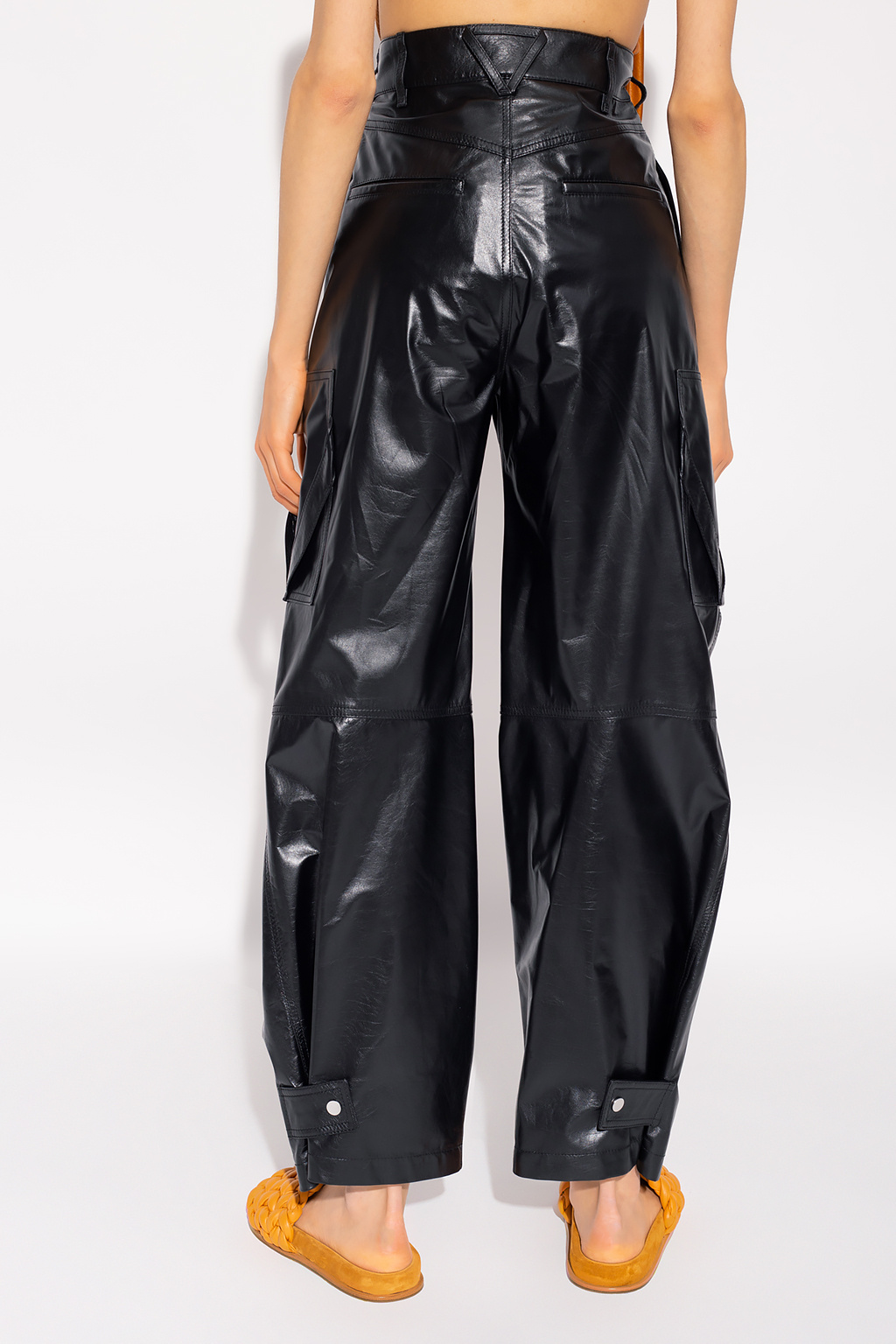 Bottega Veneta Leather trousers