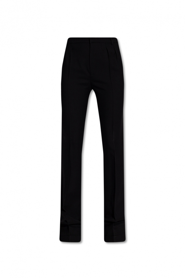 Saint Laurent Pleat-front trousers