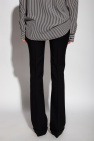 Saint Laurent Pleat-front trousers