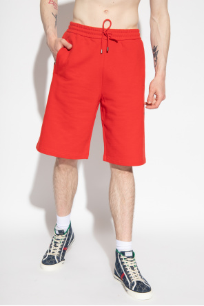 Gucci Cotton shorts with logo