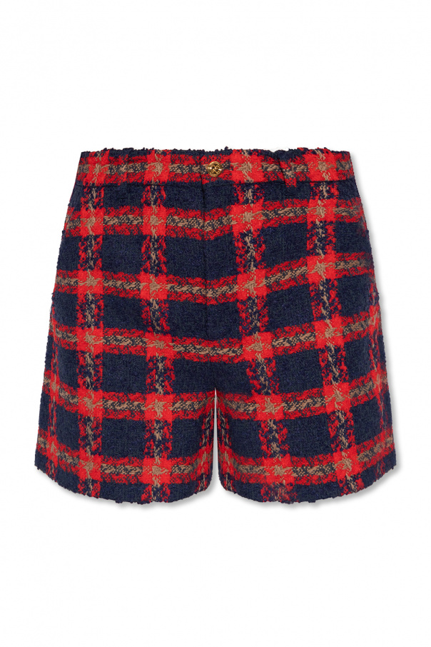 Gucci Checked shorts