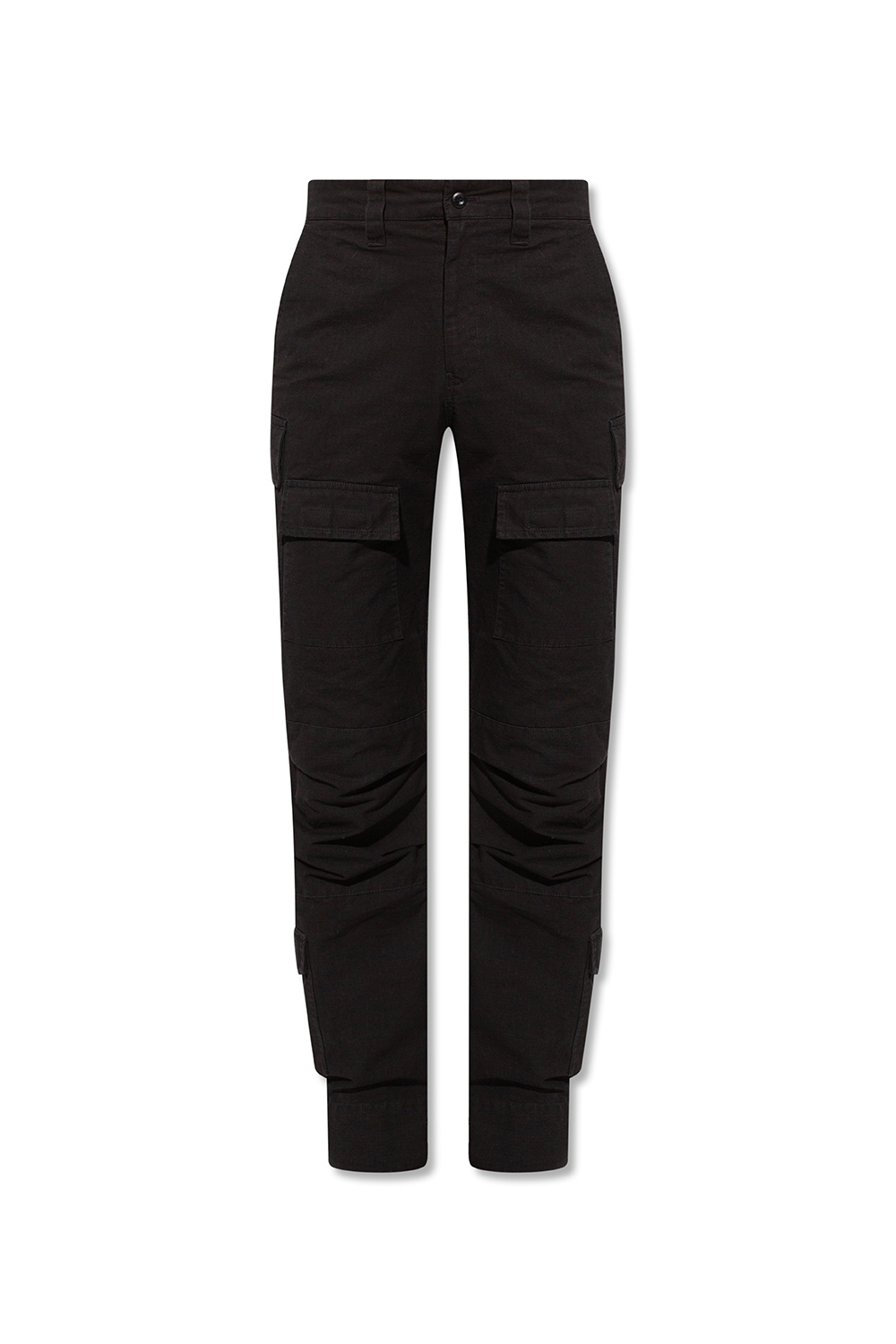 Balenciaga Cargo Pants in Black for Men | Lyst
