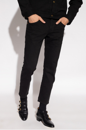 Gucci Tapered leg jeans