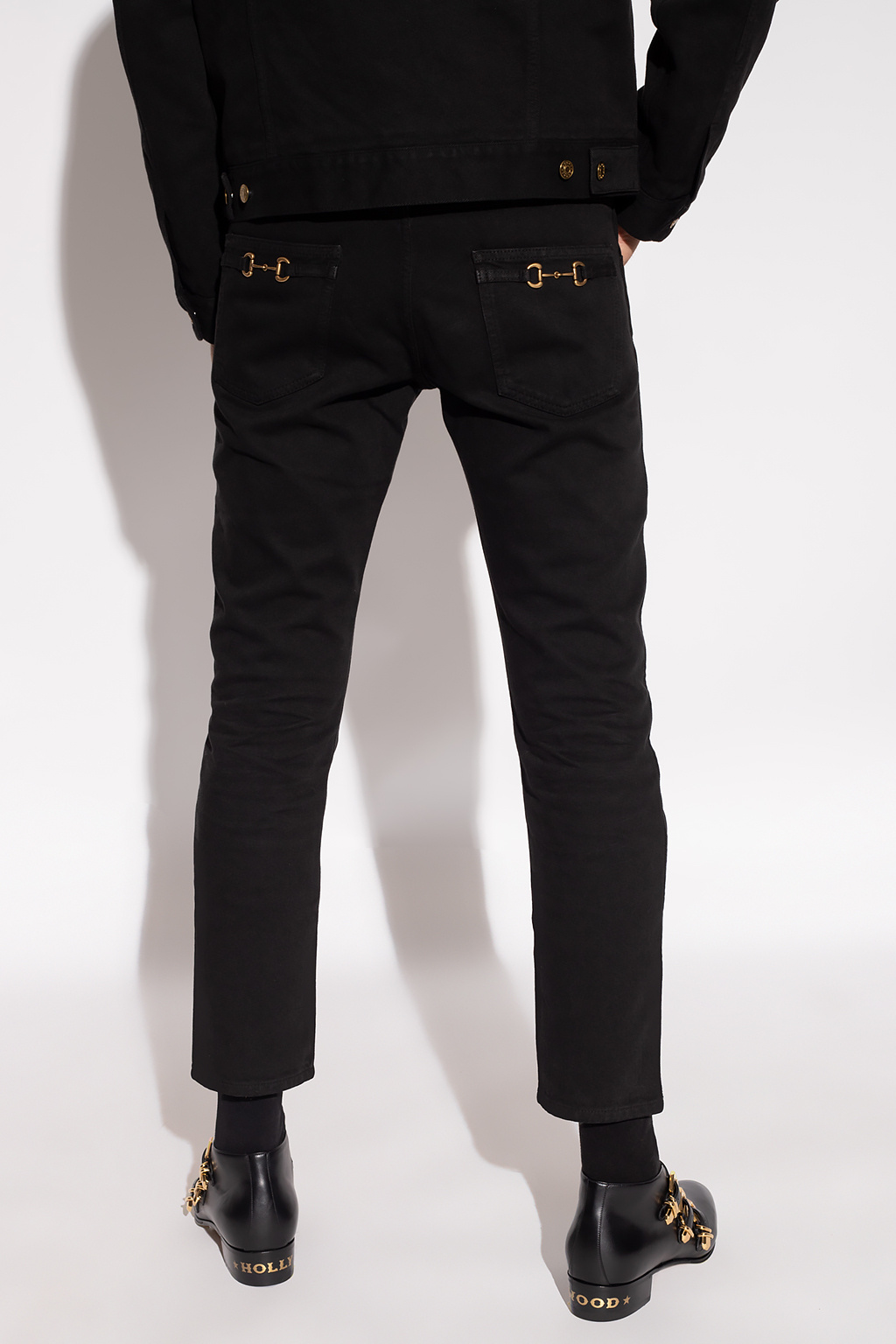 Gucci Tapered leg jeans
