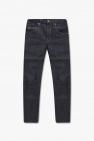 Gucci NAVY BLUE Tapered jeans